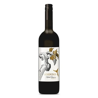 Abbildung von GOODVINES Cabernet Sauvignon Rotwein Wein Alkoholfrei (750 ml)