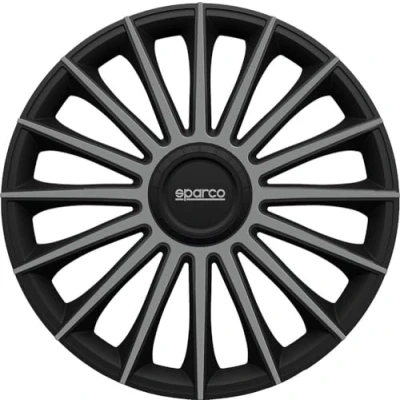 Abbildung von SPARCO Treviso SPC1593BKGR Radblenden 15Zoll schwarz, grau