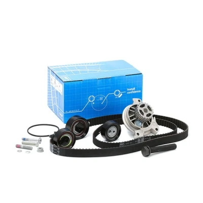 Abbildung von SKF VKMC 01270 Wasserpumpe + Zahnriemensatz mit Dichtungen Stehbolzen VOLKSWAGEN: LT 28 46 2 Kasten, TRANSPORTER 4 Kastenwagen, Bus