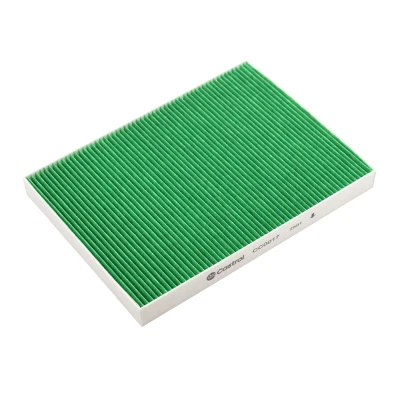 Abbildung von Castrol filters CC0017 Innenraumfilter Partikelfilter, mit antibakterieller Wirkung 280mm 207mm 25mm VOLKSWAGEN: Passat B5 GP Variant, GOLF 3