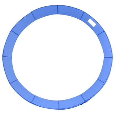 Abbildung von Trampolin Sicherheitsnetz 8ft 10ft 12ft 15ft Randabdeckung: Ø366 cm Blau (Trampolin nicht inbegriffe