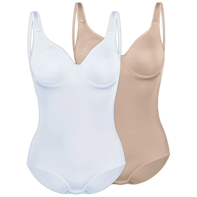 Abbildung von Sassa Body 2er Sparpack mit Bügel BASIC CONTROL (Spar Set, 2 tlg) formendes Vorderfutter