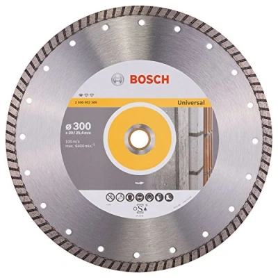 Abbildung von Bosch DIAMANTSKIVE 300X25,4MM PROF UNIV TURBO