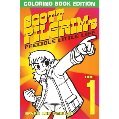 Abbildung von Scott Pilgrim’s Precious Little Life Coloring Book