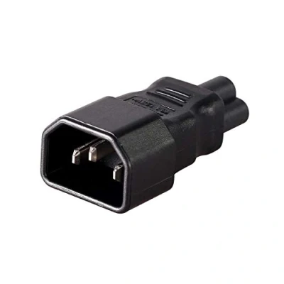 Abbildung von baolongking Netzkabel IEC C13/C14 auf C5/C6 für Mickey Mouse Laptop