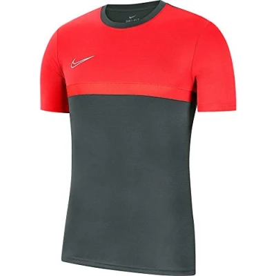 Abbildung von Nike Kinder Dri Fit Academy Pro Trikot, Anthracite/Bright Crimson/Whit, XS