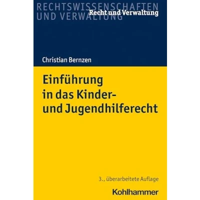 Abbildung von Einführung in das Kinder und Jugendhilferecht (Recht Verwaltung)