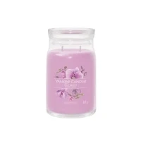 Abbildung von Yankee Candle Signature Large JAR WILD Orchid Duftkerze, Größe: 569 g, Purple