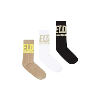 Abbildung von Diesel Herren Skm ray threepack socken, 0QATV E6397 0QATV, M Tall (3er Pack)