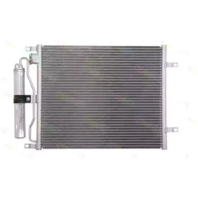 Abbildung von THERMOTEC KTT110435 Klimakondensator mit Trockner 15,5 10,1 Aluminium 440 R 134a NISSAN: MICRA 3, Note I
