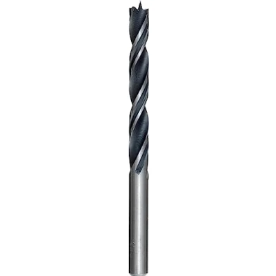 Abbildung von kwb Holzspiralbohrer Ø 15 mm in Industriequalität für saubere Bohrungen und einen stabilen Geradeauslauf
