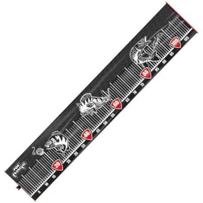 Abbildung von Fox Rage Medium Fish Measure 110cm Maßband, Fischmaßband, Scale, Messlatte
