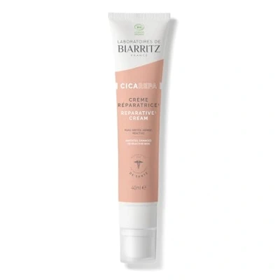 Abbildung von Laboratoires de Biarritz reparierende Creme für gereizte Haut oder reaktives Bio Zertifiziert beruhigt und fördert den Epidermischen Wiederaufbau 40 ml
