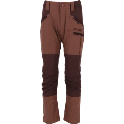 Abbildung von Zigzag Schneehose für Kinder, Größe: 140, Marron