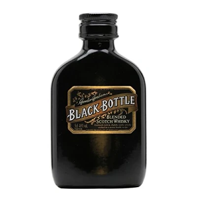 Abbildung von Black Bottle Blended Whisky Miniatur (1 x 0.05 l)