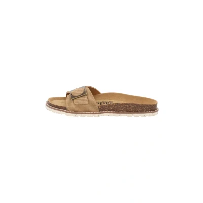 Abbildung von Palado Sardo Pantolette flach, Damen, Größe: 38, Beige Schuhe
