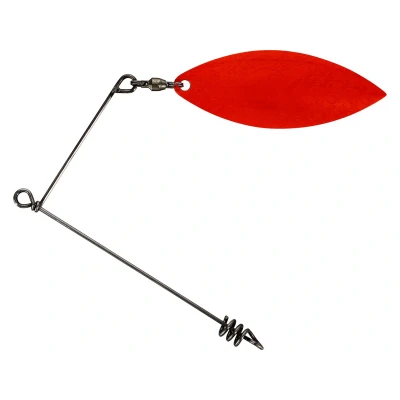 Abbildung von Westin Add It Spinnerbait Willow S Fluo Orange (2pcs)