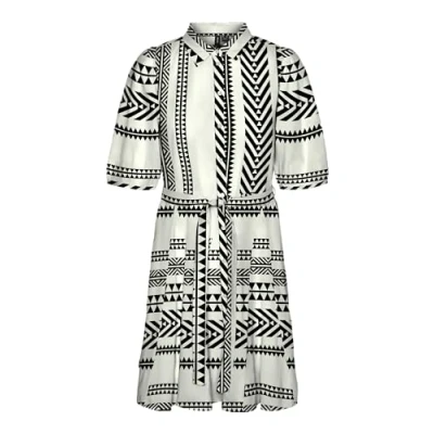 Abbildung von Vero Moda Blusenkleid DICTHE (1 tlg) Drapiert/gerafft