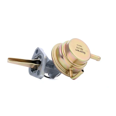 Abbildung von TOPRAN 100 219 Kraftstoffpumpe mechanisch mit Dichtung VOLKSWAGEN: Jetta Mk1, GOLF 2, AUDI: C3 Limousine, 80 B1 B2