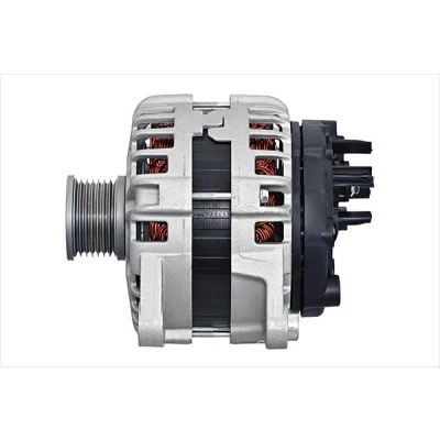 Abbildung von HELLA 8EL 015 630 661 Lichtmaschine 14V 150A RENAULT: Espace 5, Megane 4 Schrägheck, Kadjar, NISSAN: Qashqai 2, Pulsar X Trail