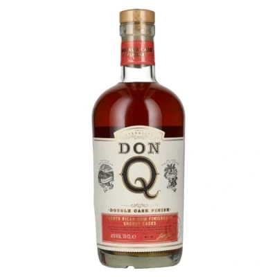 Abbildung von Don Q Double Aged Rum SHERRY CASK FINISH 41% Vol. 0,7l