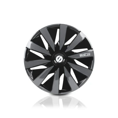 Abbildung von SPARCO LAZIO SPC1591BKGR Radblenden 15Zoll schwarz, grau
