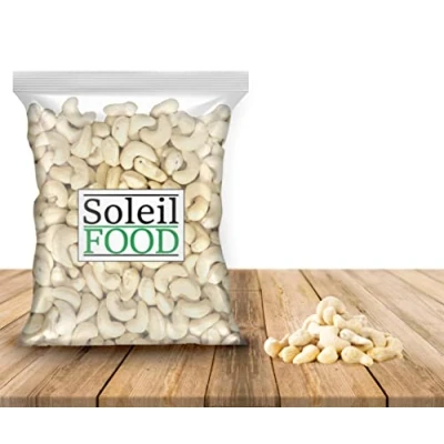 Abbildung von SoleilFOOD Cashewkerne 1kg Cashew roh Nüsse Cashews Cashewnüsse gesund Proteinreich vegan