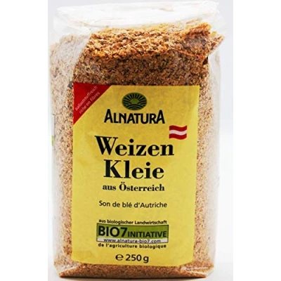 Abbildung von Alnatura Bio Weizenkleie, 3er Pack (3 x 250g)