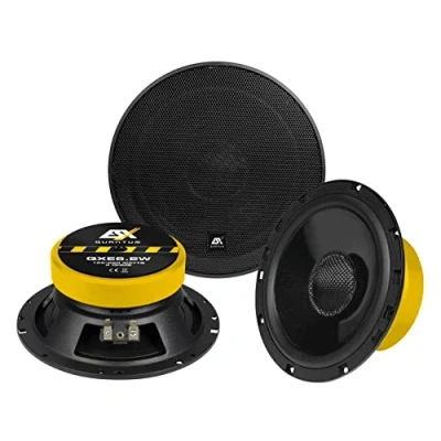 Abbildung von ESX QXE6.2W 16,5cm Kickbass Tiefmittelton Lautsprecher