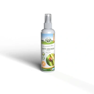 Abbildung von Bellfor Anti Zecken Spray Natürlicher Zeckenschutz für Hunde mit Kokosöl. Zeckenmittel bietet wirksamen Langzeitschutz gegen 250 ml.