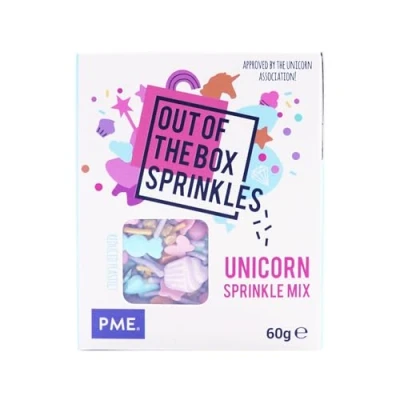 Abbildung von PME Out the Box Sprinkles Unicorn 60g