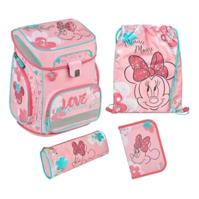 Abbildung von Scooli Schulranzen &quot;EasyFit, Minnie Mouse&quot;, Reflektoren