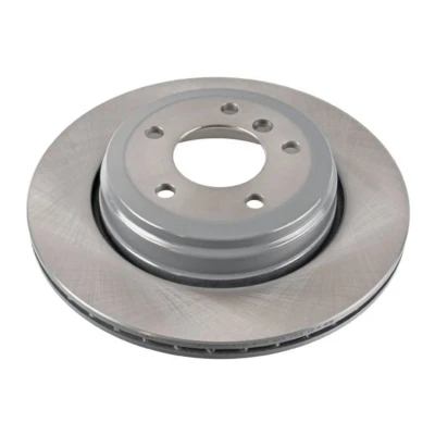 Abbildung von FEBI BILSTEIN 24344 Bremsscheibe Hinterachse 320 20 5 120 innenbelüftet beschichtet BMW: Limousine, Touring, 6 Coupe