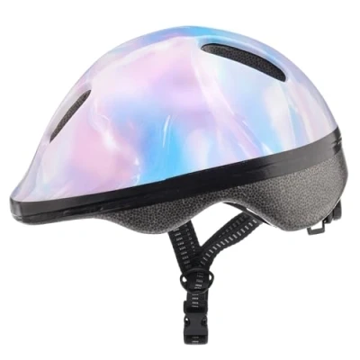 Abbildung von meteor® Fahrradhelm MV6 2 Kinder &amp; Jugendhelme: Radhelm für Radfahrer Radsport; Hoverboard, Inline Skate BMX Fahrrad Scooter Entwickelt die Sicherheit der jüngsten Benutzer