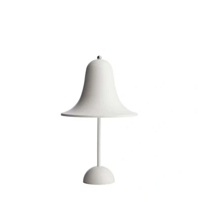 Abbildung von VERPAN Pantop portable LED Tischlampe weiß matt