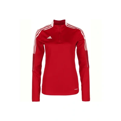 Abbildung von adidas Performance TIRO Langarmshirt, Damen, Größe: XS, Team power red