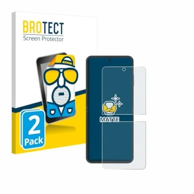 Abbildung von BROTECT Entspiegelungs Schutzfolie für Nubia Flip 5G (2 Stück) Matte Displayschutz Folie, Anti Reflex, Fingerprint