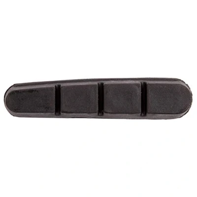 Abbildung von Messingschlager Bremsgummi BPR Insert RR. M WAVE. schwarz. für RR Base