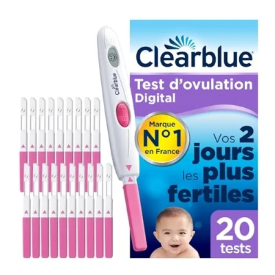 Abbildung von Clearblue Digitaler Ovulationstest 20 Teststäbchen