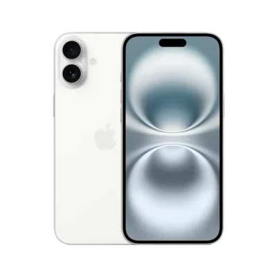 Abbildung von Apple iPhone 16 Plus 256GB Weiß mit freenet Vertrag im Vodafone Netz unbegrenzt telefonieren + 70000 MB 5G