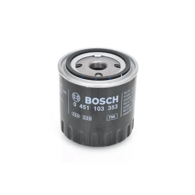 Abbildung von BOSCH 0 451 103 353 Ölfilter M 20 x 1,5 mit zwei Rücklaufsperrventilen Anschraubfilter RENAULT: ESPACE 3, CLIO 1, LAGUNA JEEP: Cherokee II