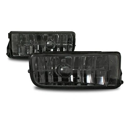 Abbildung von JOM 82874 Nebelscheinwerfer rauchgrau beidseitig mit Glühlampe BMW: 3 Coupe, Cabrio, Limousine