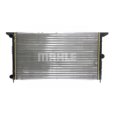 Abbildung von MAHLE ORIGINAL CR 607 000S Kühler, Motorkühlung für Fahrzeuge mit/ohne Klimaanlage 646 377 34 mit Schraube Kühlrippen mechanisch gefügt