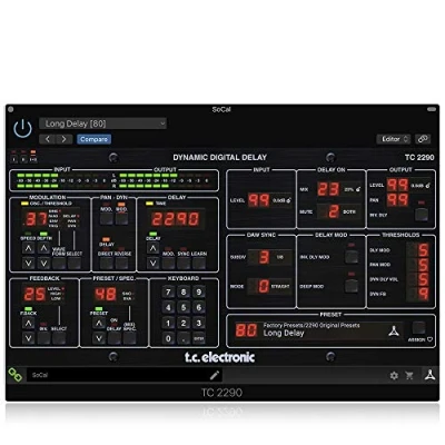 Abbildung von TC Electronic TC2290 DT