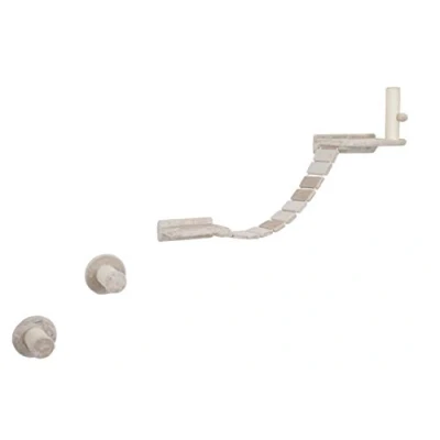 Abbildung von Kerbl Kletterwand Matterhorn fur Katzen Beige 6 Teilig