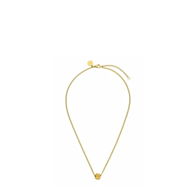 Abbildung von Purelei KNOT Halskette, Damen, Größe: One Size, Goldfarben
