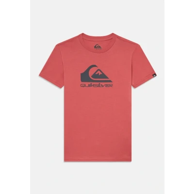 Abbildung von Quiksilver Kurzarm T Shirt EV COMP Logo SS Kids Boy&#039;s Pink 12, Mineral Red, 12 Jahre