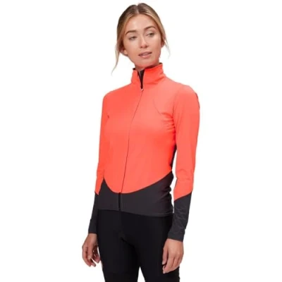 Abbildung von CASTELLI 4520558 030 BETA RoS W Jacket Damen DARK GRAY/BLACK Größe XS