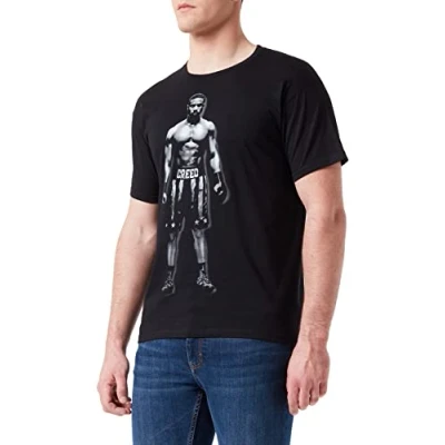 Abbildung von cotton division Herren Mecreedts013 T Shirt, Schwarz, XXL