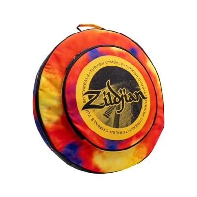 Abbildung von ZILDJIAN ZXCB00220 Beckentasche 20“ Student orange Burst